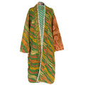 Kai cotton kantha coat One of a Kind