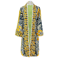 Bagh Cotton Kantha Coat One of a Kind