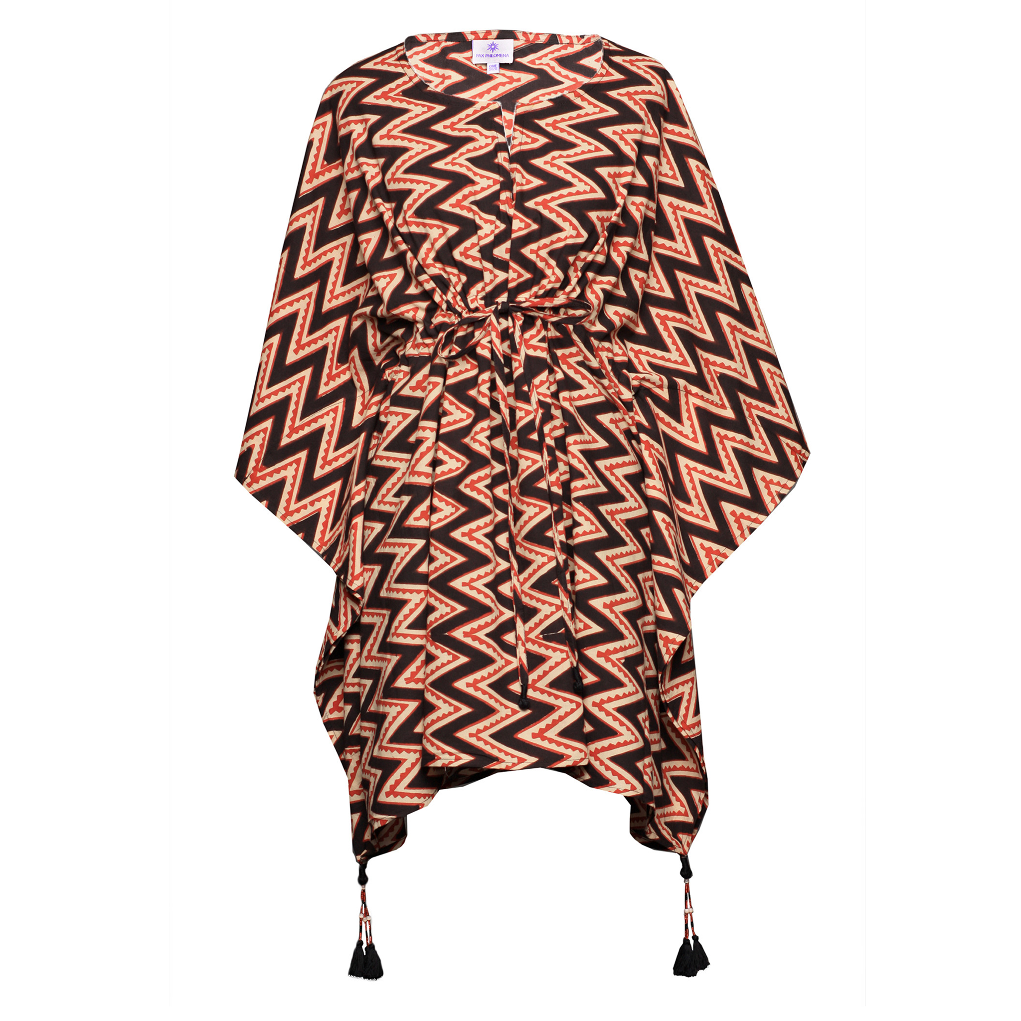 Ajmer Short Cotton Kaftan