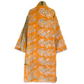 Citlali Cotton Kantha Coat One of a Kind