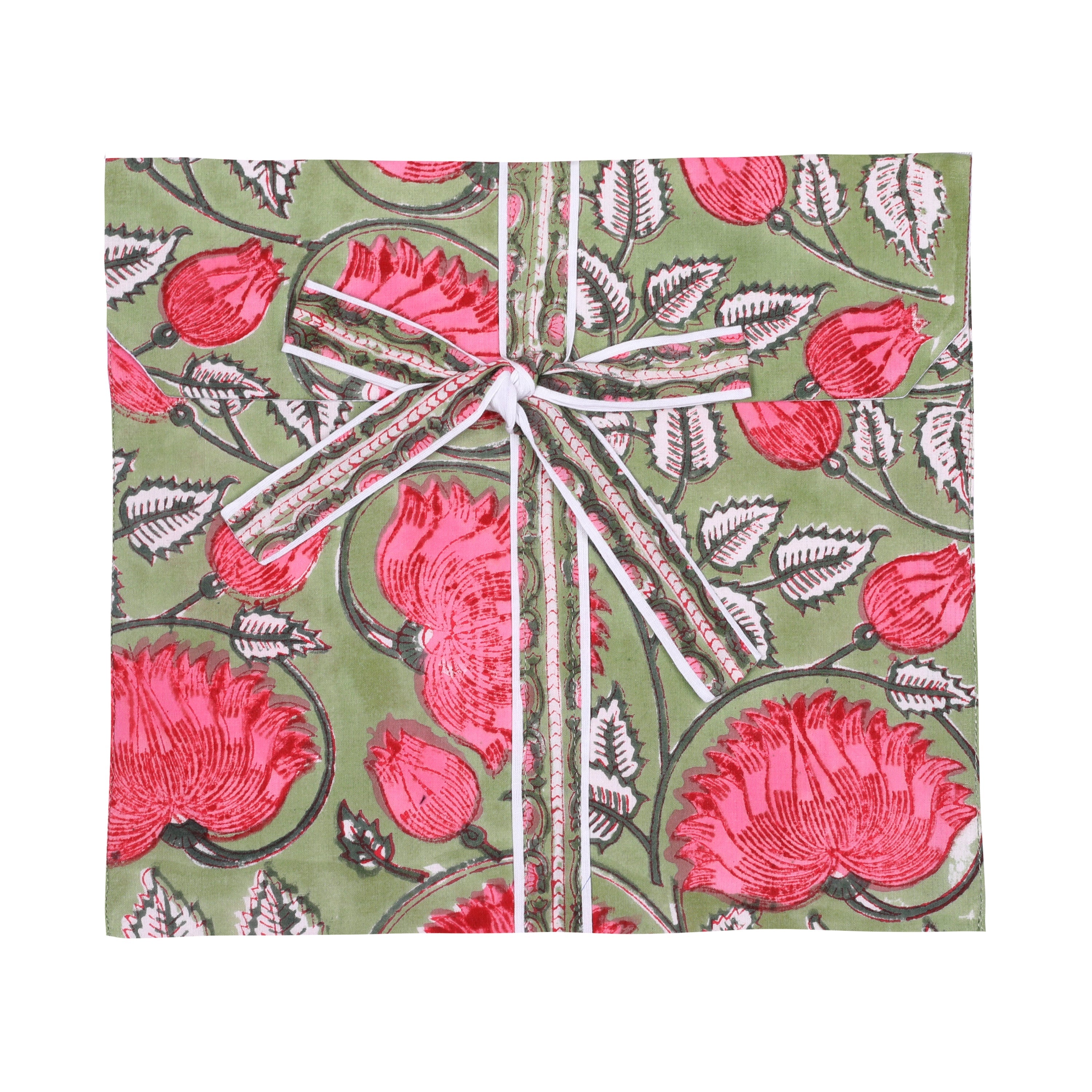 Francis Floral Cotton Pajamas