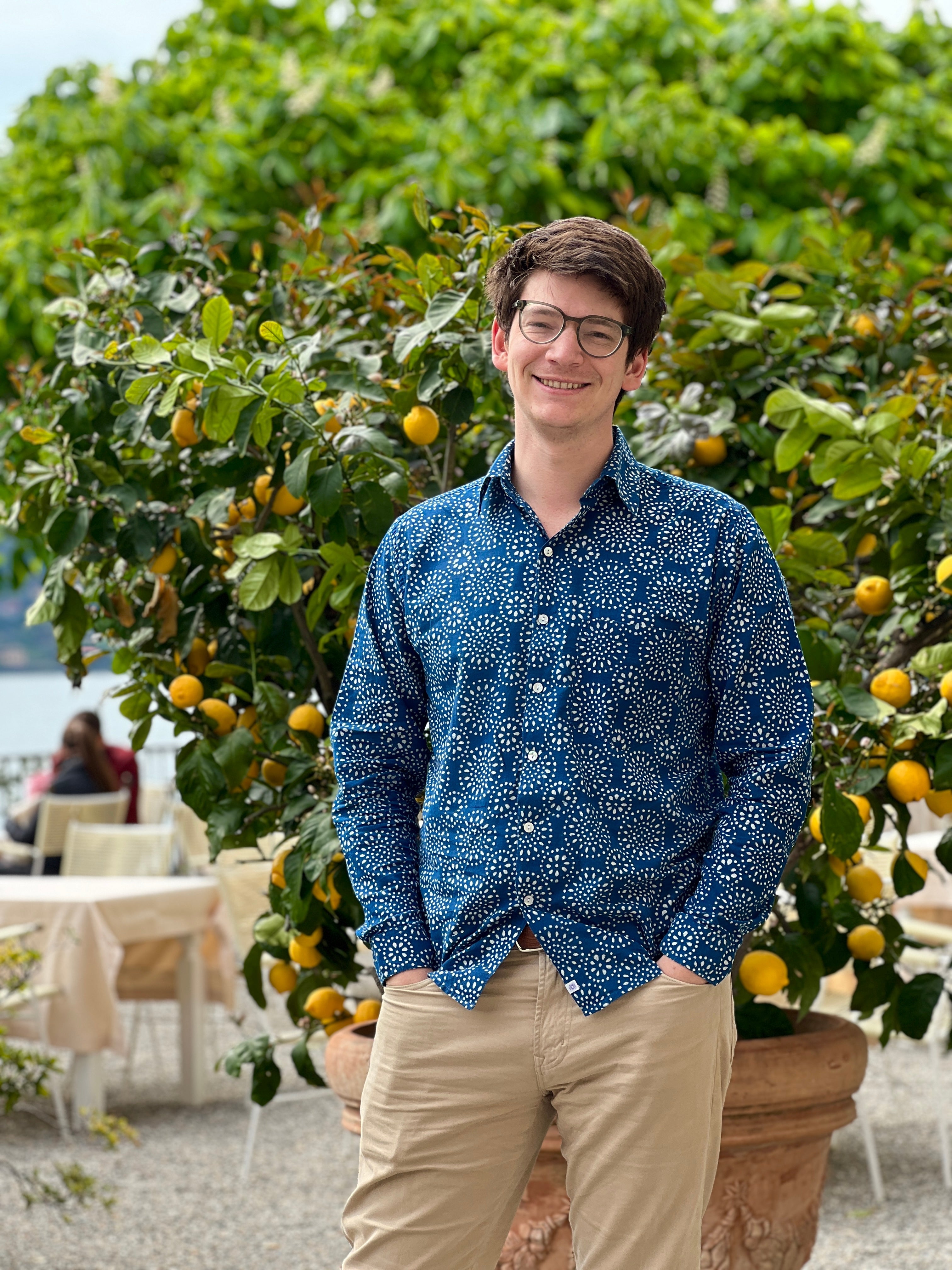 Ronnie Long Sleeve Men's Button Up Shirt