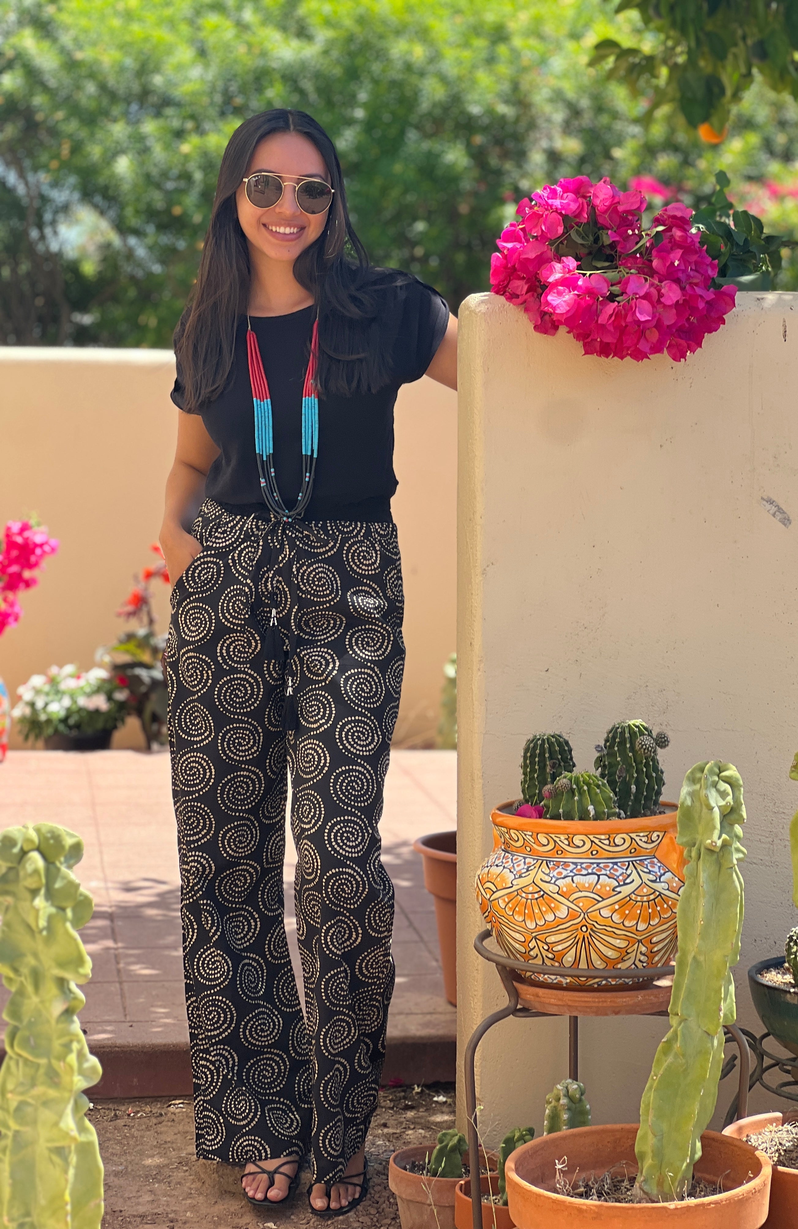 Karma Cotton Lounge Pants