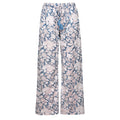 Laura Pewter Floral Cotton Lounge Pants Final Sale