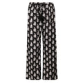 Luisa Obsidian Cotton Lounge Pants