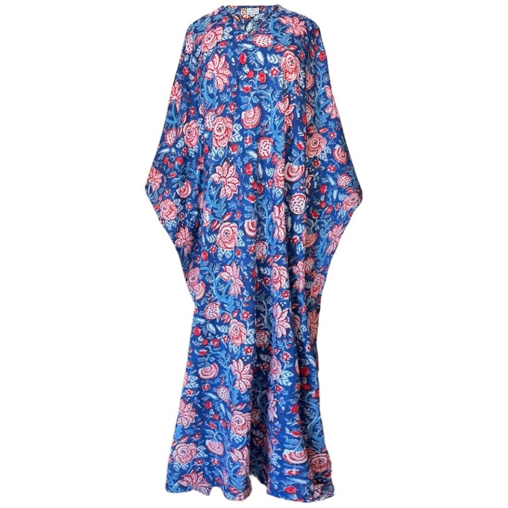 Bengaluru Blue Pax Relax Kaftan