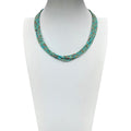 Unique #8 Turquoise Five Strand Necklace Santo Domingo