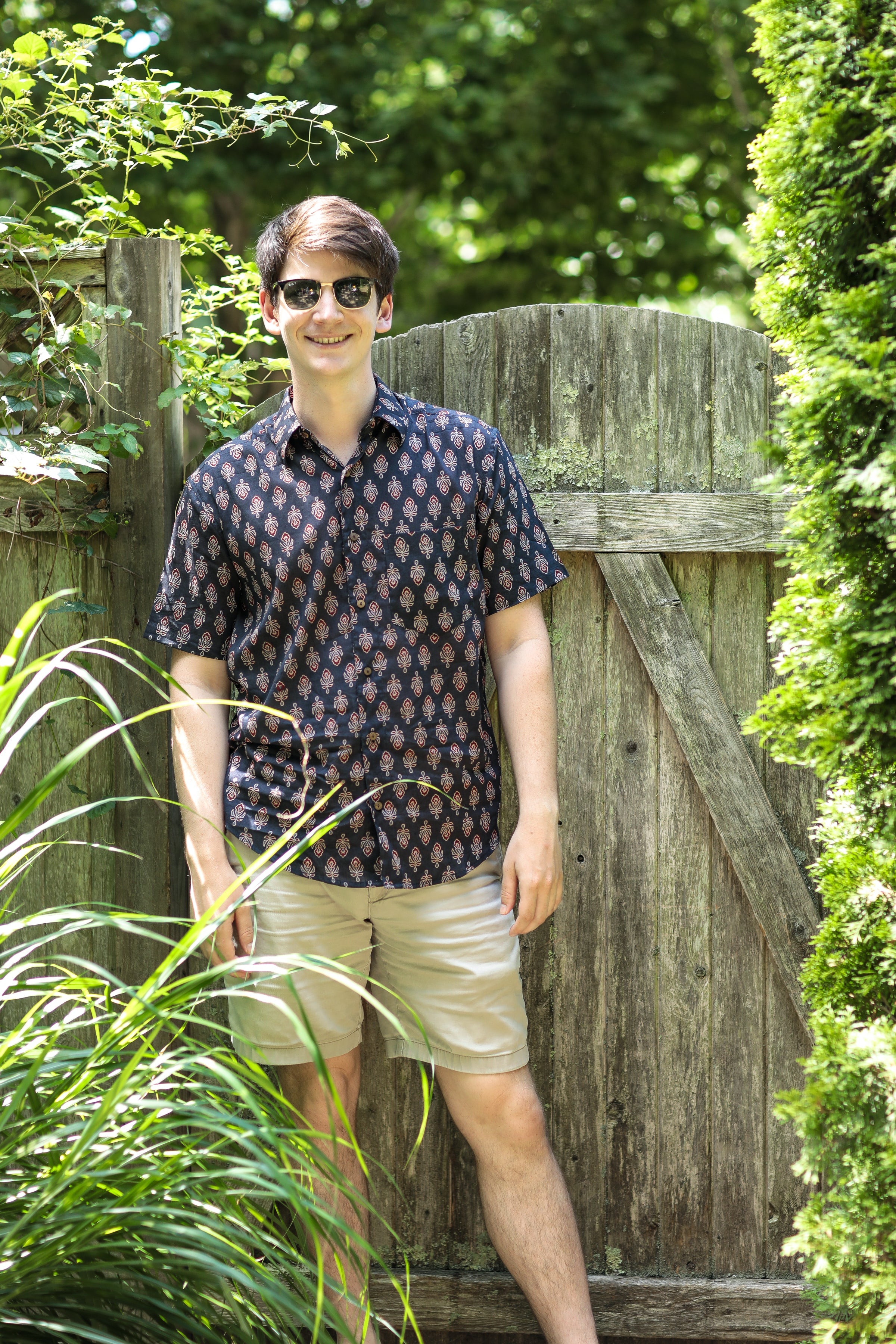 Black Magic Men's Short Sleeve Shirt