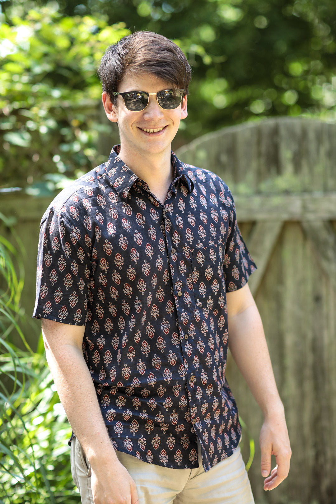 Black Magic Men's Short Sleeve Shirt